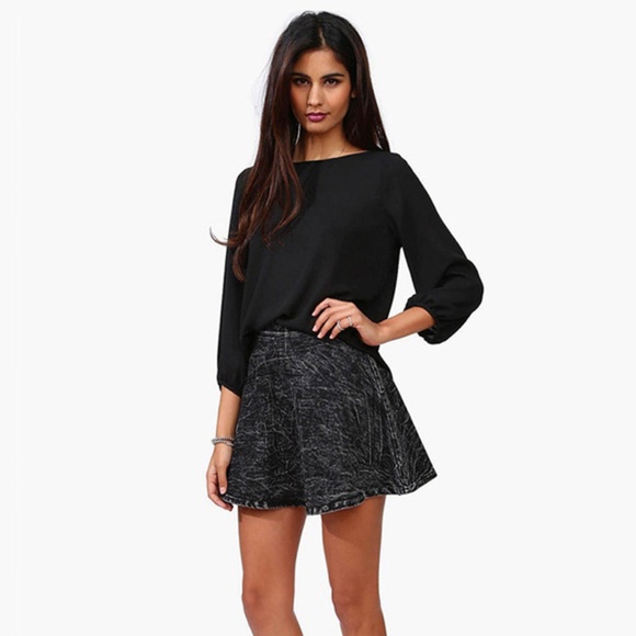 Glam Girl Fashion Tops - LAST ONE!  NWT Bow in Back Top